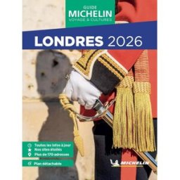 Guide Vert compact - Londres + plan 2026 Michelin