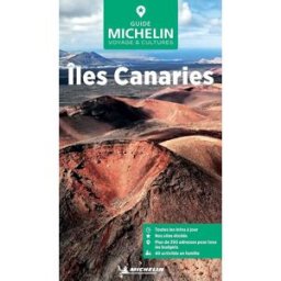 Guide Vert - Iles Canaries - Édition 2025 Michelin