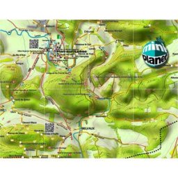 Carte de randonnée n° 20 - Rochefort Mini Planet