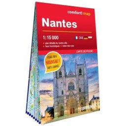 Plan de poche plastifié - Nantes mini Express Map