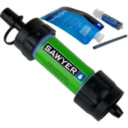 Mini filtre à eau Sawyer - Vert (SP101)