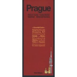 Red Maps Prague - Carte rouge Cartes rouges