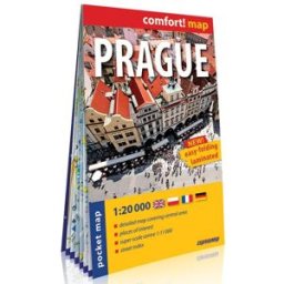 Plan de poche plastifié - Prague mini Express Map