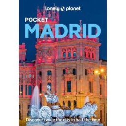 Lonely Planet EN Guide de voyage de poche (en anglais) - Madrid Lonely Planet