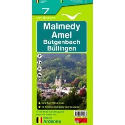 Carte de randonnée n° 7 - Malmedy Mini Planet