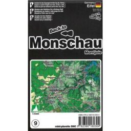 Carte de randonnée - Montjoie (Allemagne) Mini Planet