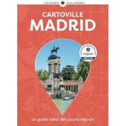 Gallimard Guide de voyage de poche - Madrid - Édition 2025 Cartoville