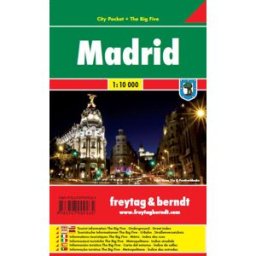 Plan de poche - Madrid Freytag & Berndt