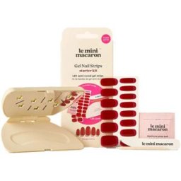 Le Mini Macaron Starter Kit - Rouge Dahlia