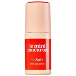 Le Mini Macaron Rouge Coquelicot