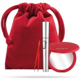 Pupa Kit Vamp! Mascara, Tweezers & Mirror