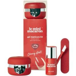 Le Mini Macaron Kit Vernis Semi-Permanent Rouge Cerise