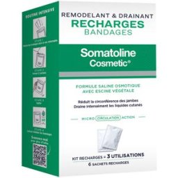 Somatoline Cosmetic Bandages-Kit