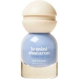 Le Mini Macaron Fleur Bleue