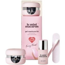 Le Mini Macaron Kit Vernis Semi-Permanent Fairy Floss