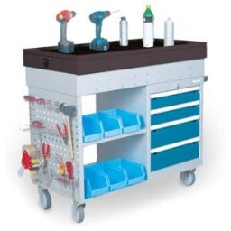 Bedrunka+Hirth Servante d’atelier T500 R18-16 (04.116.09)