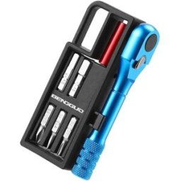 INF Kit d'Outils Rotatif à Cliquet - Libération Rapide & Réparation Vélo Portable