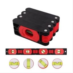 INF Niveau Pliable Multifonctionnel Portable à Quatre Volets - Localisateur d'Angle de Haute Précision