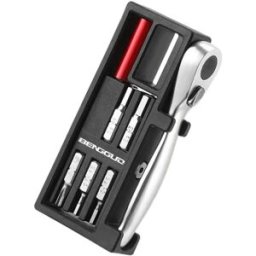 INF Kit d'Outils à Cliquet Rotatif - Réparation & Entretien de Vélo Rapides
