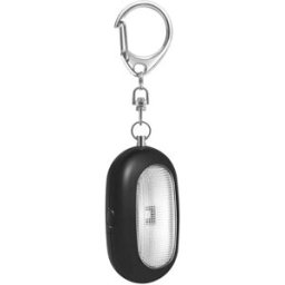 INF Alarme de sécurité personnelle avec lumière LED - Alerte d'urgence 125dB