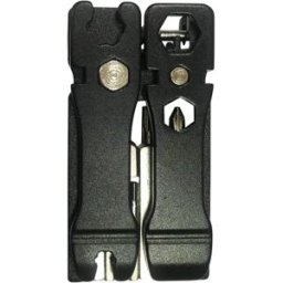 INF Multi-outil 20-en-1 : Kit de réparation portable en acier et alliage d'aluminium pour vélos et activités de plein air