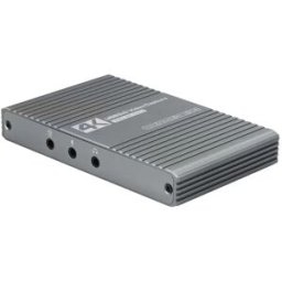 INF Carte d'acquisition HDTV grise 4K60HZ pour streaming vidéo USB, caméras, PS4, boîtiers décodeurs