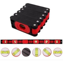 INF Niveau à Bulle Pliant Multifonction Portable - Haute Précision, Mesure Multi-Angle
