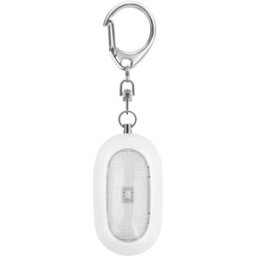 INF Alarme de sécurité personnelle avec lumière LED - Alerte d'urgence 125dB