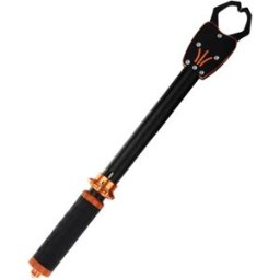 INF TK275 Pince de Préhension de Pêche Portable Orange - Pince à Lèvre de Poisson en Alliage d'Aluminium