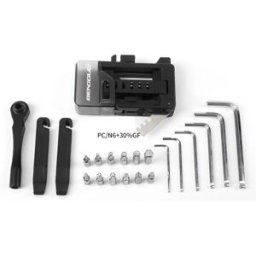 INF Kit d'outil de clé à cliquet pliante - Outil de réparation de vélo portable pour VTT et vélos de route