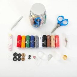 INF Kit de Couture Maison 58 Pièces avec Fils Multicolores & Outils Essentiels