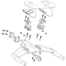 Zipp Kit De Cales Vuka Clip B1 High Mount Angle