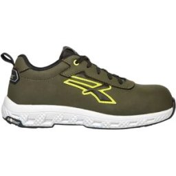 U-power Chaussures De Sécurité Shadow Esd S3s Ci Hi Hro Fo Sr Green / Yellow EU 44
