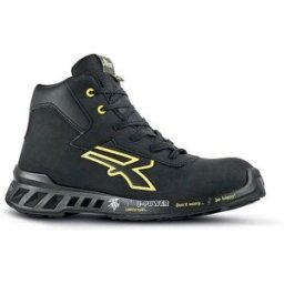 U-power Chaussures De Sécurité Nelson Black / Yellow EU 48