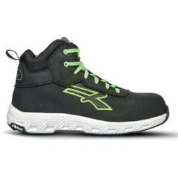 U-power Chaussures De Sécurité Alanis Esd S3s Ci Hi Hro Fo Sr Black / Green EU 35