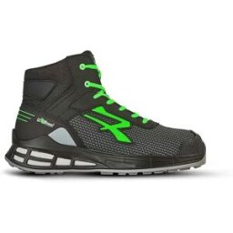 U-power Chaussures De Sécurité Barret Black / Green EU 36