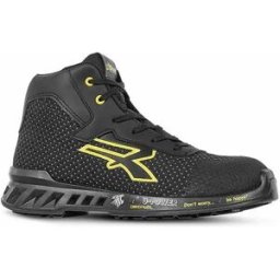 U-power Chaussures De Sécurité Joe Black / Yellow EU 45