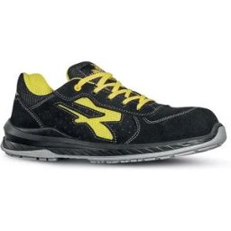 U-power Chaussures De Sécurité Vortix Black / Yellow EU 42