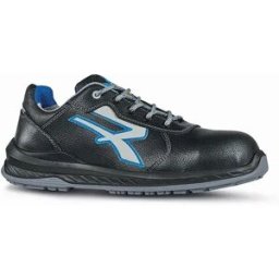 U-power Chaussures De Sécurité Fuerte Black / Blue EU 42