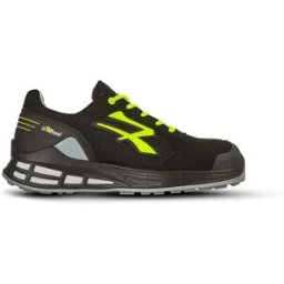 U-power Chaussures De Sécurité Elvis Black / Yellow EU 36