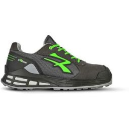 U-power Chaussures De Sécurité Egon Black / Green EU 36