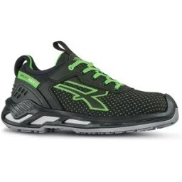 U-power Chaussures De Sécurité Bryan Black / Green EU 45