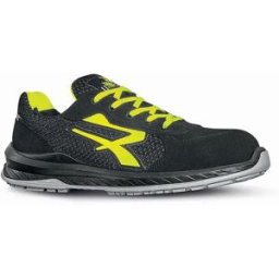 U-power Chaussures De Sécurité Marsiglia Black / Yellow EU 36