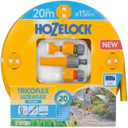Hozelock Kit Tuyau D´arrosage 74261 20 M Orange One Size
