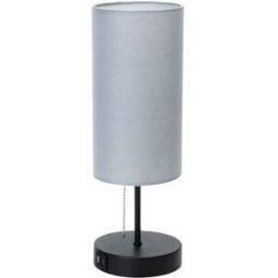 Aigostar Lampe De Table Max.40w E27 Iron (without Light Source) Black 14 x 38.5 cm