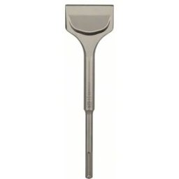 Bosch Accesorios Ciseau Plat Sds-max 400x115 Mm Grey One Size