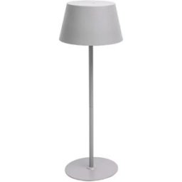Aigostar Lampe De Table Ip44 5w 400 Lumens 3000k/4000k/6500k Grey / White 13.5 x 37 cm