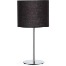 Aigostar Lampe De Table Metal E14 (without Light Source) Black 17 x 33 cm