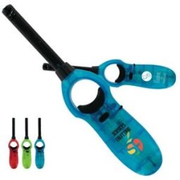 Allume-gaz publicitaire chargeur sans fil Qi Mini ABS bleu