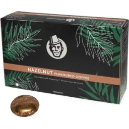 Kaffekapslen Noisette - 50 Capsules de café pour Nespresso® Pro - Café Noisette - Compatible Nespresso® Pro
